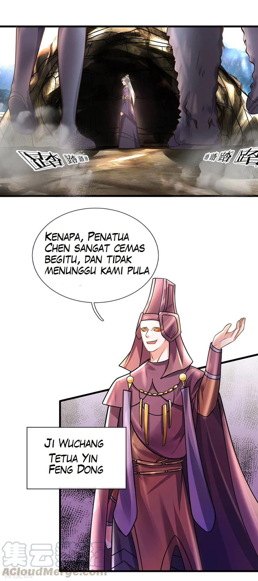 Shura Sword Sovereign chapter 38